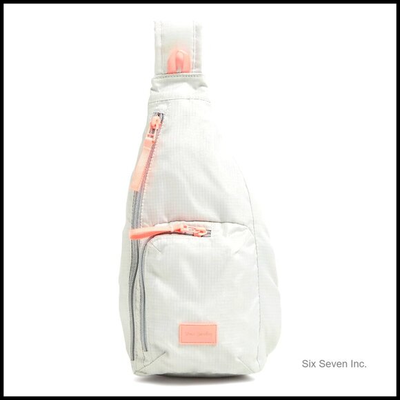 Mini Sling Backpack Ripstop Water-Repellent Crossbody Casual Daypack Hands-Free